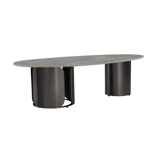 Image of Wakefit Center Table | 1 Yr Warranty | Coffee Table for Living Room Wooden, Tea Table for Living Room Wooden, Sofa Table, Free Installation from Brand, Modern Multi-Functional & Wobble-Free(Pranger)