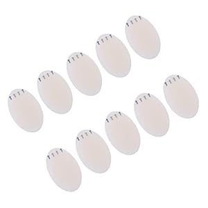 EXCEART 10Pcs Anti- Slip Hak Grips Hoge Hak Inserts Adhesive Gel Shoe Pads Hiel Pads Liners Stickers Onzichtbare Voor…
