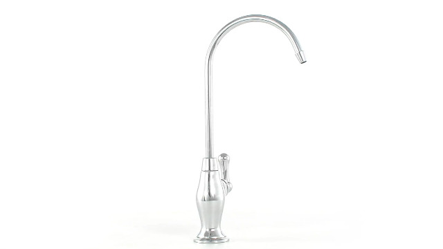 Kingston Brass Gourmetier KS3191AL Restoration Single Handle Water Filtration Faucet, Polished Chrome, 10.81 x 4.63 x 1.75