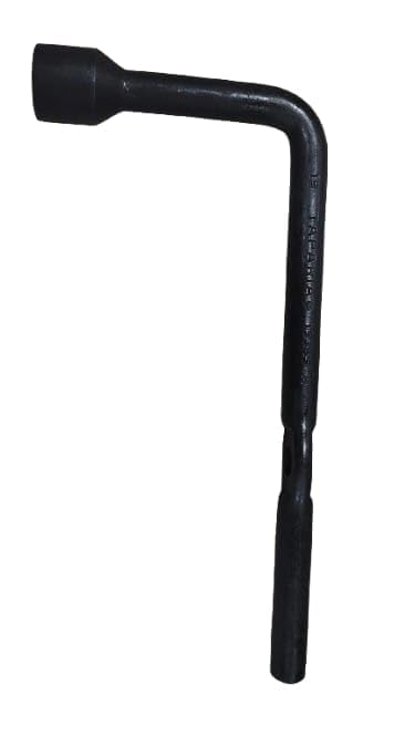 Image of Taparia L Spanner with Jack Hole - 19mm Suitable for Cars and Other Bolting Application.