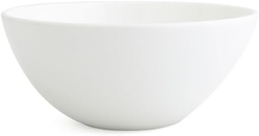 Ceramic White Soup Bowls Household Instant Noodle Salad Dessert Fruit Tableware