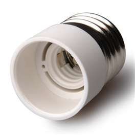 ES/E27 per E14/SES Adattatore Convertitore Grande