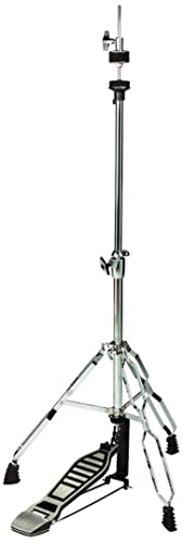 Support Hi Hat Série 100 pour batterie acoustique avec pédale stable