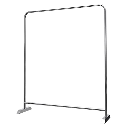 Perchero de metal resistente para colgar en el dormitorio, boutiques, tiendas de ropa, organizador de armario