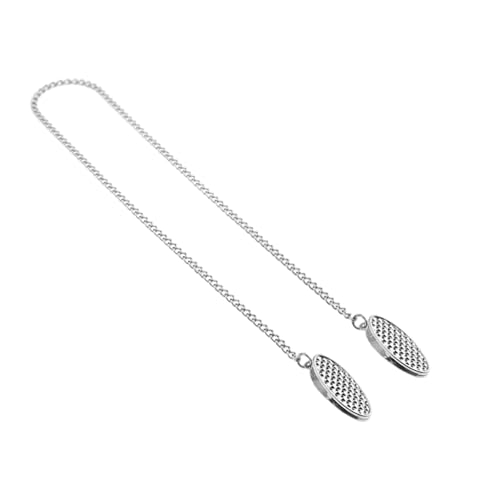 Reusable Napkin Holder Clip Napkin Neck Chain Clip Race Bib Clip Worker Gears For Professionals And Students