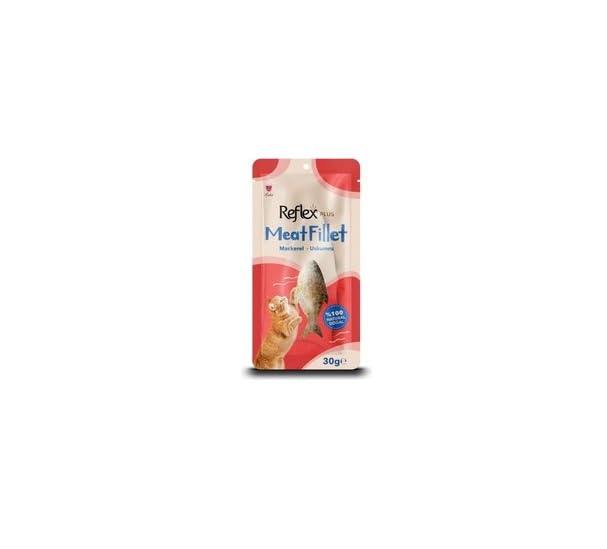 Reflex Plus Meat Fıllet Uskumru Fileto Ödül Maması 30 G
