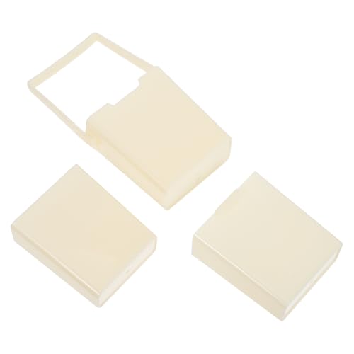 jojofuny Seau à Pinceaux 2 Pcs en Plastique, Mini Récipient de Nettoyage Détachable Poignée, Large Ouverture pour Lavage Facile, pour Peinture Aquarelle et Loisirs Créatifs