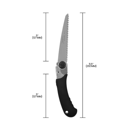 Zenport SF130-3PK Sierras Plegables 3-Pack 5 Pulgadas miniatura 5