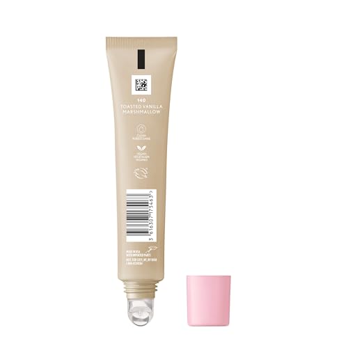 COVERGIRL Clean Fresh Squishy Glaze™ Lip Butter Balm, Flavored, Non-Sticky, with Vitamin E & Shea Butter – 140 Toasted Vanilla (Sheer Beige) - image 9