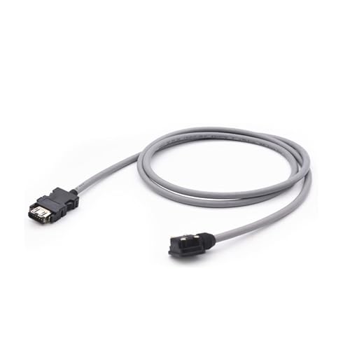 JDOUNFMO Servo Motor Encoder Cable MR-J3ENCBL3M-A1-H MR-J3ENCBL5M-A1-H MR-J3ENCBL8M-A1-H (Color : 8M)