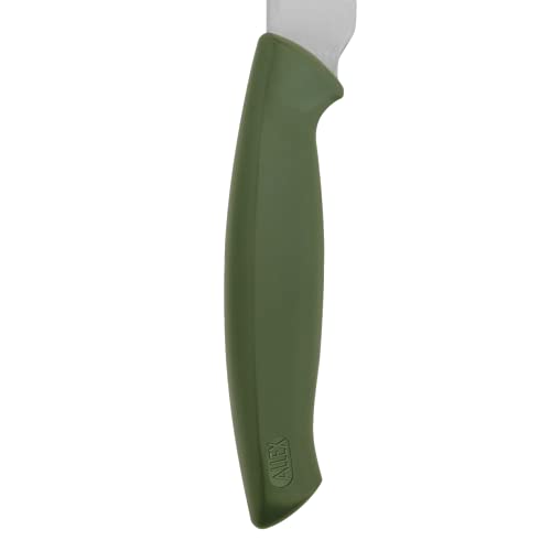 ALLEX Insulation Knife with Sheath 8" Long Cut, Japanese Stainless Steel, Insulation & Styrofoam Cutter with Blade Case, Serrated Sharp Duct Knife Tool, Made in JAPAN - Image 5