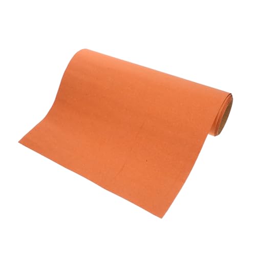 DOITOOL Tela De Revestimiento De Bolsas Cuero Unido Para La Artesanía Suministros Para Hacer Bolsas Material De Revestimiento De Bolsos Refuerzo De Cuero Unido Chocolate Papel De Salvado