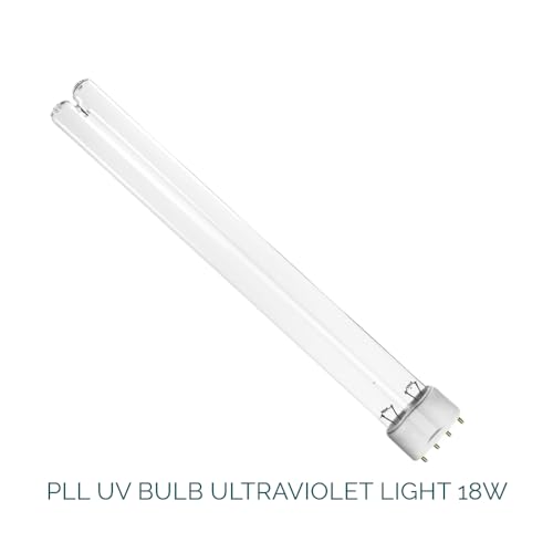 allpondsolutions 18W PLL 4 Pin UV Bulb/Tube/Lamp/UVC Ultraviolet Steriliser Light for Ponds and Aquariums. - 2