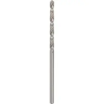 Bosch 2608595053 Metal Drill Bits Hss-G (Diameter: 2.5mm, Pack of 10)