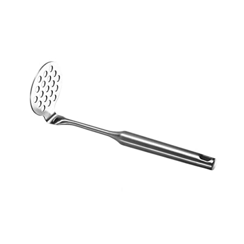 POPETPOP Prensador de Patatas Inoxidable Triturador de Gadget de Cocina para Purés y Comidas Caseras