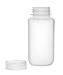United Scientific® Unistore™ - Sample Containers with Lids - Laboratory Grade Polypropylene Wide Mouth Reagent Bottle - 8 Oz Bottles with Caps (250ml), Plastic Bottles with Lids, Pack of 12