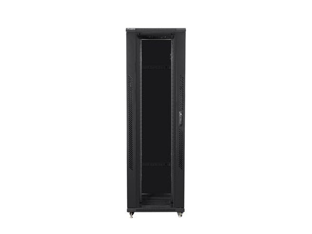 LANBERG ARMARIO Rack FF01-8242-12B (42U, 19'', 2047MM / 800MM / 1200 MM, Standing, Glass, 800 kg, Black Color)