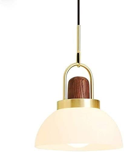 Lustre intérieur en verre de restauration suspension haut de gamme design moderne