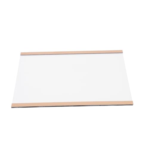 Levemolo Magnetic Photo Frame for Wall Gallery Horizontal Display Frame Tool Installation Magnetic Hold for Posters Certificates and Artwork Home Office and Public Spaces