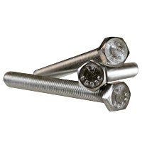 1/4"-20x1 1/2",(FT) Hex Head Cap Screw, Stainless Steel (18-8), ASTM F593, Fully Threaded, (inch) (Quantity: 100)