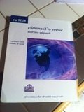 Unknown Binding Survey of Economics Principles and Tools : BUSC 415 Bellevue University Book