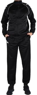 Kappa STYLECODE: 702759 EPHRAIM MEN dres treningowy dla mężczyzn, strój sportowy i rekreacyjny, zestaw składający się z spodni treningowych i kurtki treningowej, rozmiary S-3XL