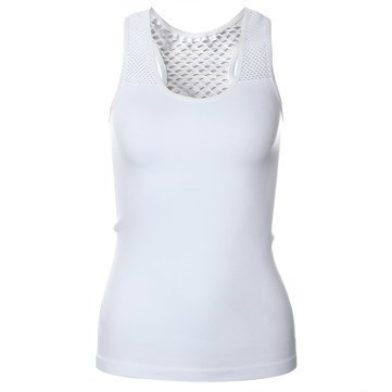 ubersweet Women Out Sport Vest Backless Gym Tight Tank Fitness Running Vest - White-picture-11