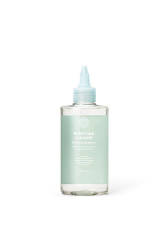 Maria Nila Kopfhautpeeling Serum mit Glykolsäure - Purifying Cleanse Exfoliating Serum mit Aloe Vera, Provitamin B5 und 5 Prozent AHA, entgiftet Kopfhaut, vegan, sulfat- und parabenfrei, 150ml