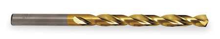 Jobber Drill Parabolic 15/32 TiN 135 Deg