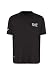 Produktbild Emporio Armani EA7 Herren T-Shirt Tennis Pro aus technischem Stoff VENTUS7-8NPT22 (DE, Text, 3XL, Regular, Regular, Schwarz), Schwarz , 56