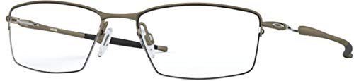 Image of Oakley Men Clear Lens Rectangle Frames - 0OX5113