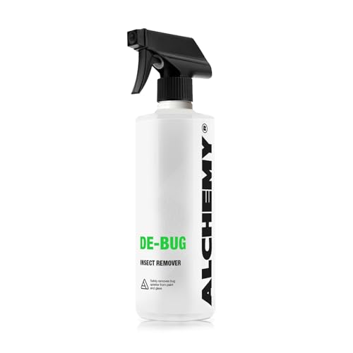 Alchemy De-Bug Insect Remover | Safely Removes Bug Splatter from Car Paint and Glass to Stop Etching