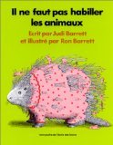 Il ne faut pas habiller les animaux 221107149X Book Cover