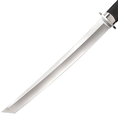 Image of COLD STEEL Magnum Tanto VG-10 San Mai Razor-Sharp Blade Kray-Ex Handle Military Tactical Fixed Blade Knife w /Secure-Ex Sheath