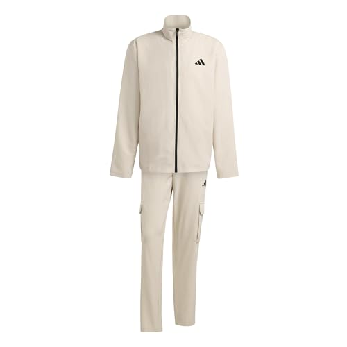 Survêtement cargo adidas sportswear fluide et résistant couleur Crystal Linen