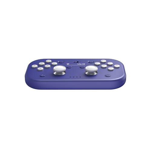 8BitDo Lite SE Bluetooth Gamepad for Switch, Android, iPhone, iPad, macOS and Apple TV, for Gamers with Limited Mobility