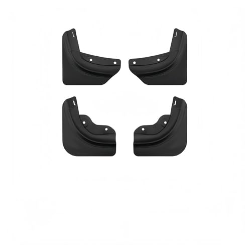 Garde-boue Tesla Model Y Juniper 2025 - Kit avant arrière de protection de roue noir