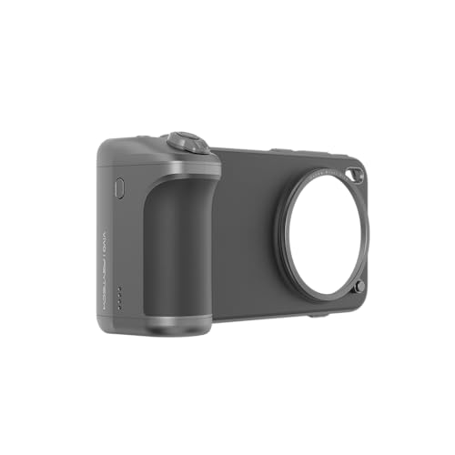 Image of vivo PGYTECH Grip Kit for X300 Pro - Ergonomic Grip with Shutter Buttons, Zoom and Video Recording, 2300mAh Battery for Charging and Long Use