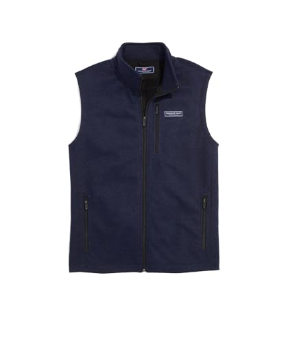 Image of vineyard vines Mountain Sweater Fleece Vest