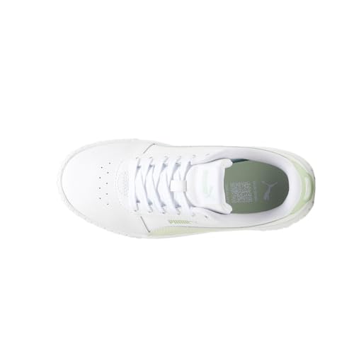 PUMA Kids Girls Carina 2.0 Platform Sneakers Shoes Casual - White4