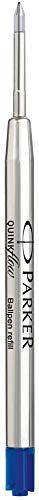 Image of Parker Quinkflow Ink Refill for Ballpoint Pens, Fine Point, Blue Pack of 6 Refills (1782468)