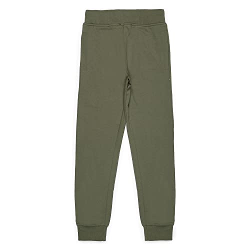 Alan Jones Clothing Boys Solid Cotton Joggers Track Pant