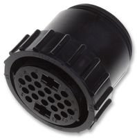 TE CONNECTIVITY / AMP 206612-1 CIR CONNECTOR PLUG SIZE 23 22POS FREE HANGING