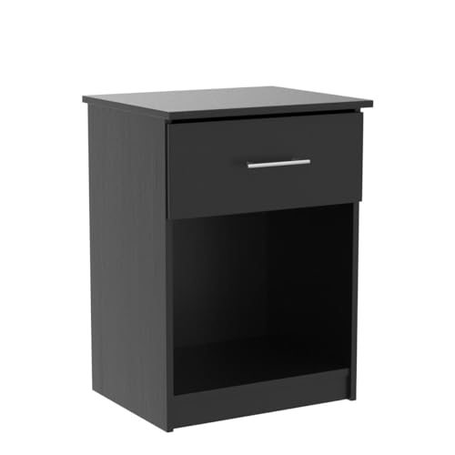 Image of Furinno Tidur Nightstand, 2-Pack, Americano