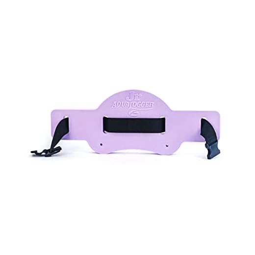 Aqua Jogger Kids Junior Purple Swim Belt, Buoyancy Belt, Fitness Belt for Youth, Kids Flotation, Great for Pool Swimming or Training