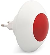 ednet Smart Alarm Funk Alarmsignal für den Innenbereich, integrierter Akku mit 8 Stunden Standby,...