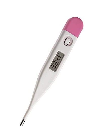 Thermomate Medical Equipment Health Care Digital Thermometer (TP-100WR) (White &)-picture-16