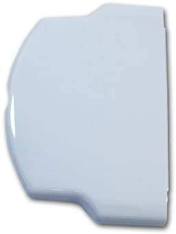 PSP 2000 3000 Common Parts Repair Replacement Replacement Parts with Original Waste (Battery Cover, White, White)