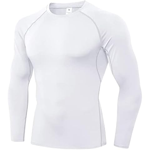 Sillictor Men's Compression Base Layer Top Cover