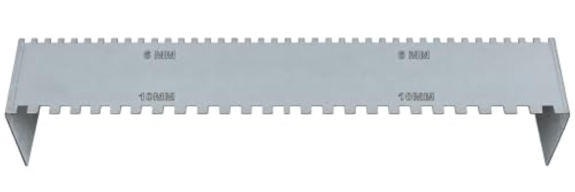 Metal Notch Trowel For Fixing Tiles